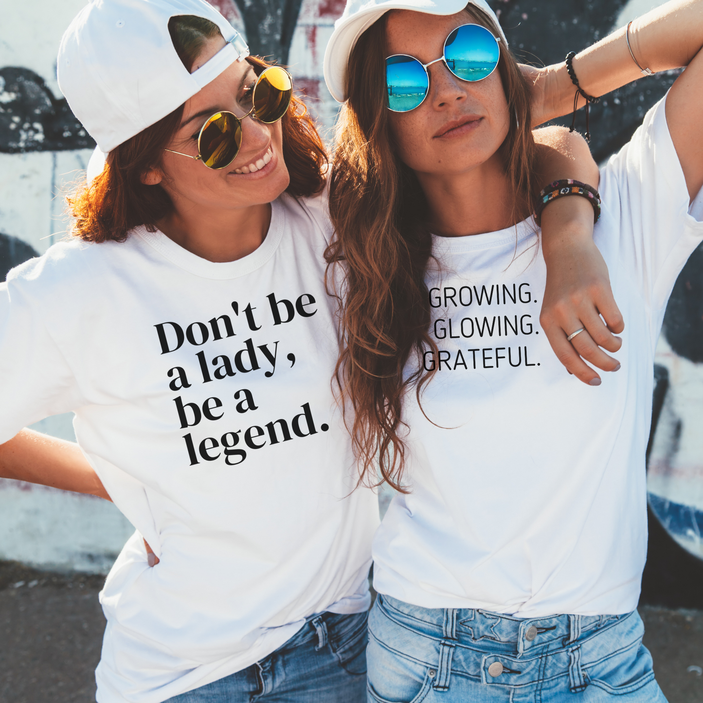 Don't Be A Lady, Be A Legend