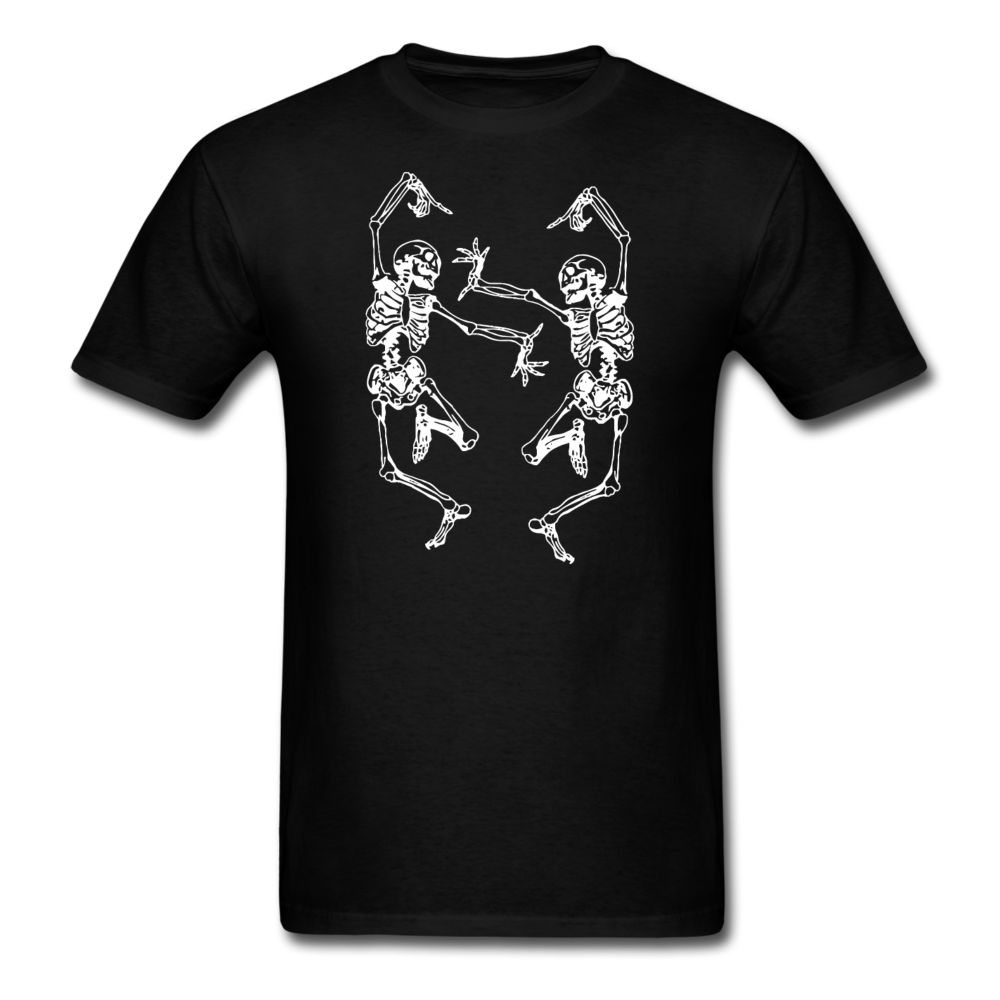 Unisex Dancing Bones Classic T-Shirt - black