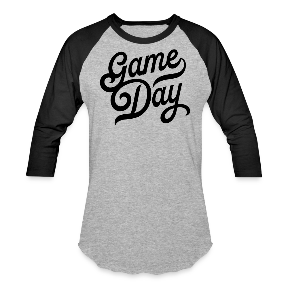 Game Day - heather gray/black