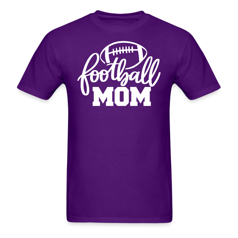 Football Mom 2.0 Classic T-Shirt - purple
