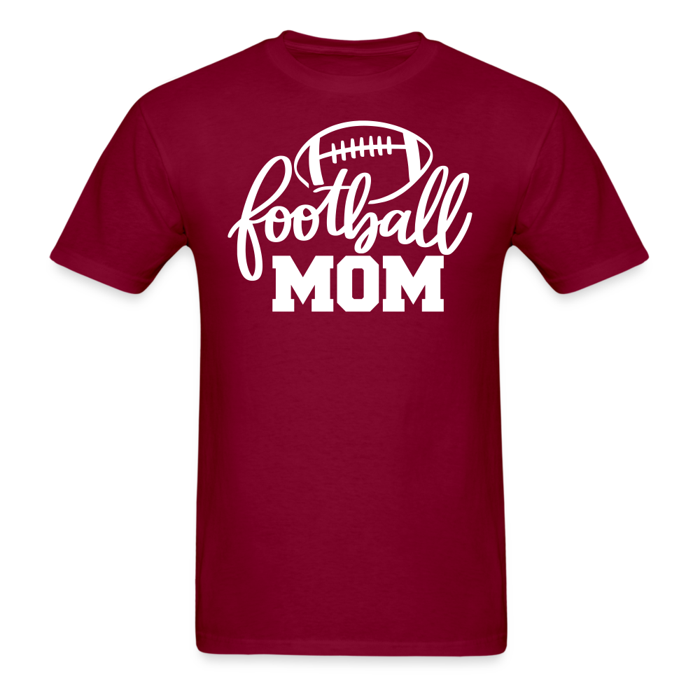 Football Mom 2.0 Classic T-Shirt - burgundy