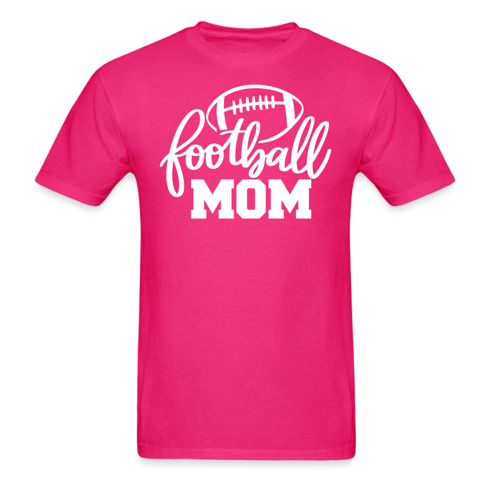 Football Mom 2.0 Classic T-Shirt - fuchsia