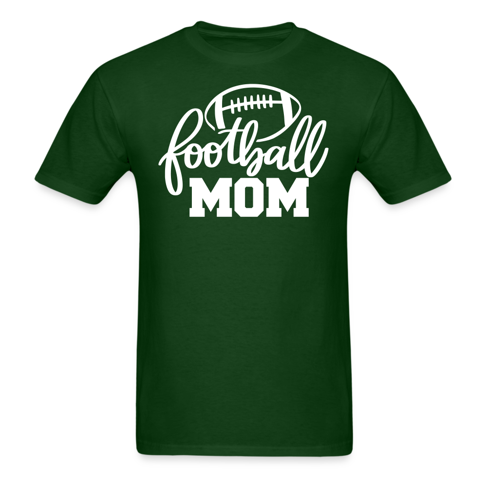 Football Mom 2.0 Classic T-Shirt - forest green