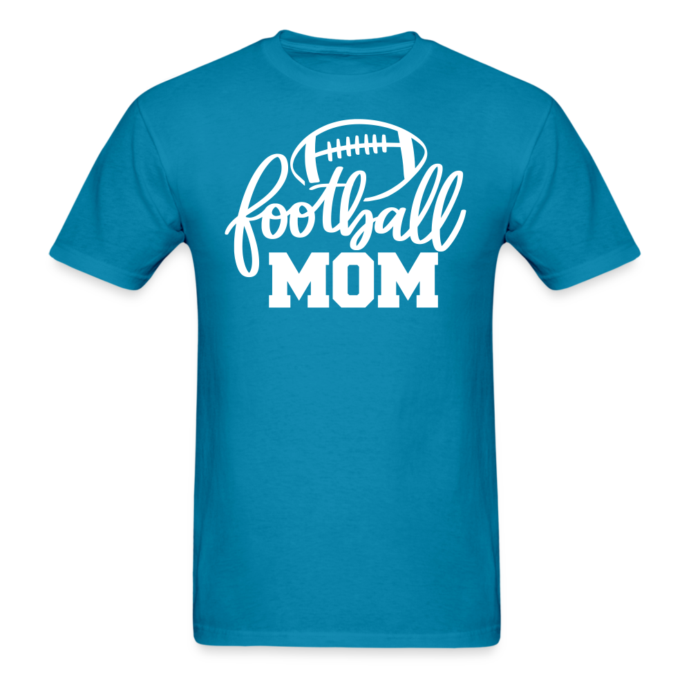Football Mom 2.0 Classic T-Shirt - turquoise