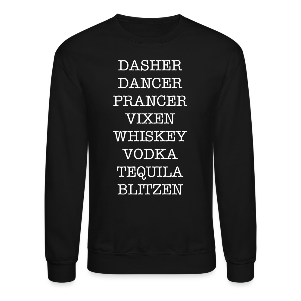 Deer Sweatshirt - black