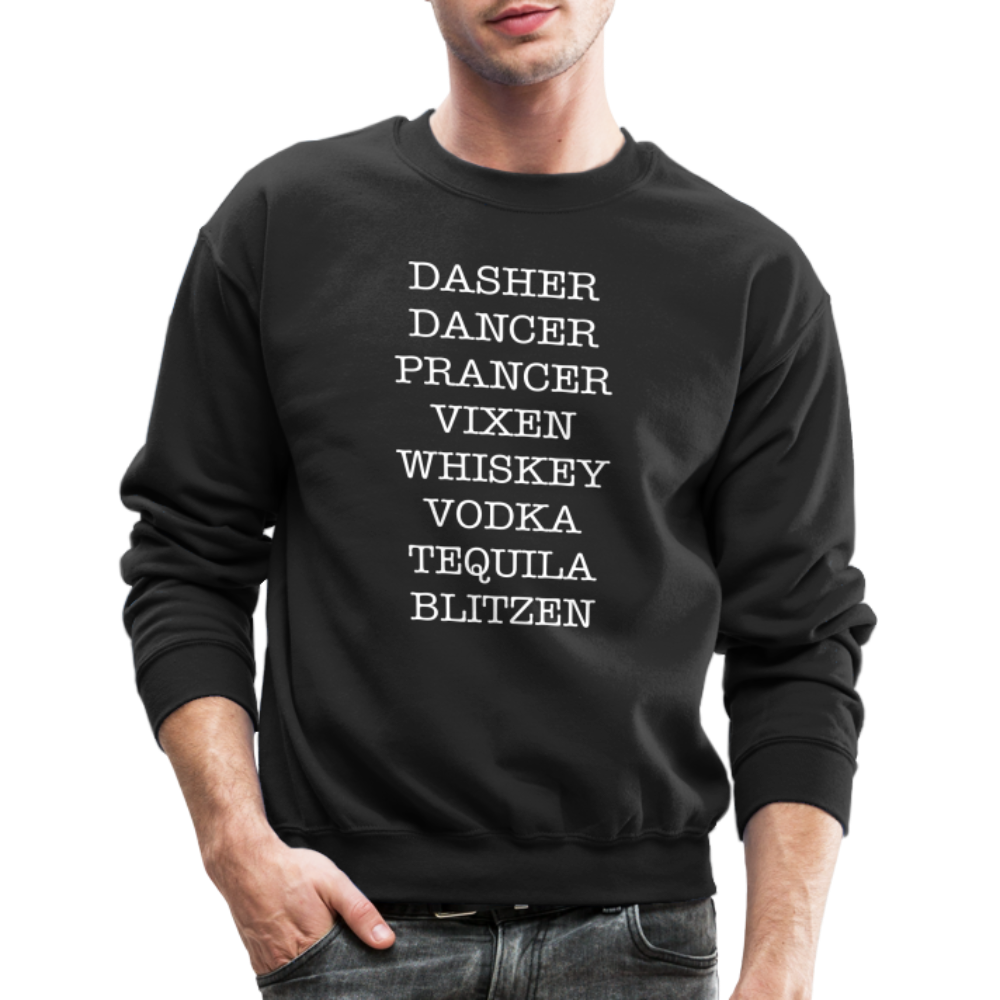 Deer Sweatshirt - black