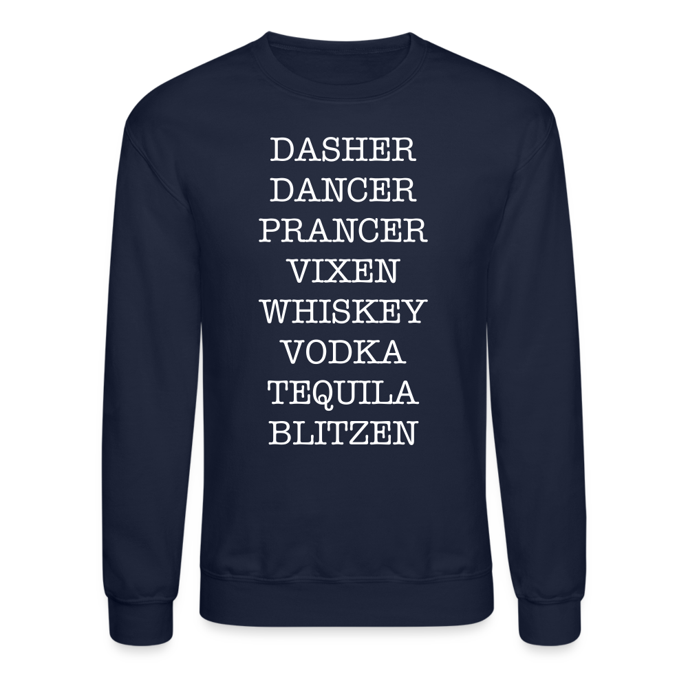 Deer Sweatshirt - navy