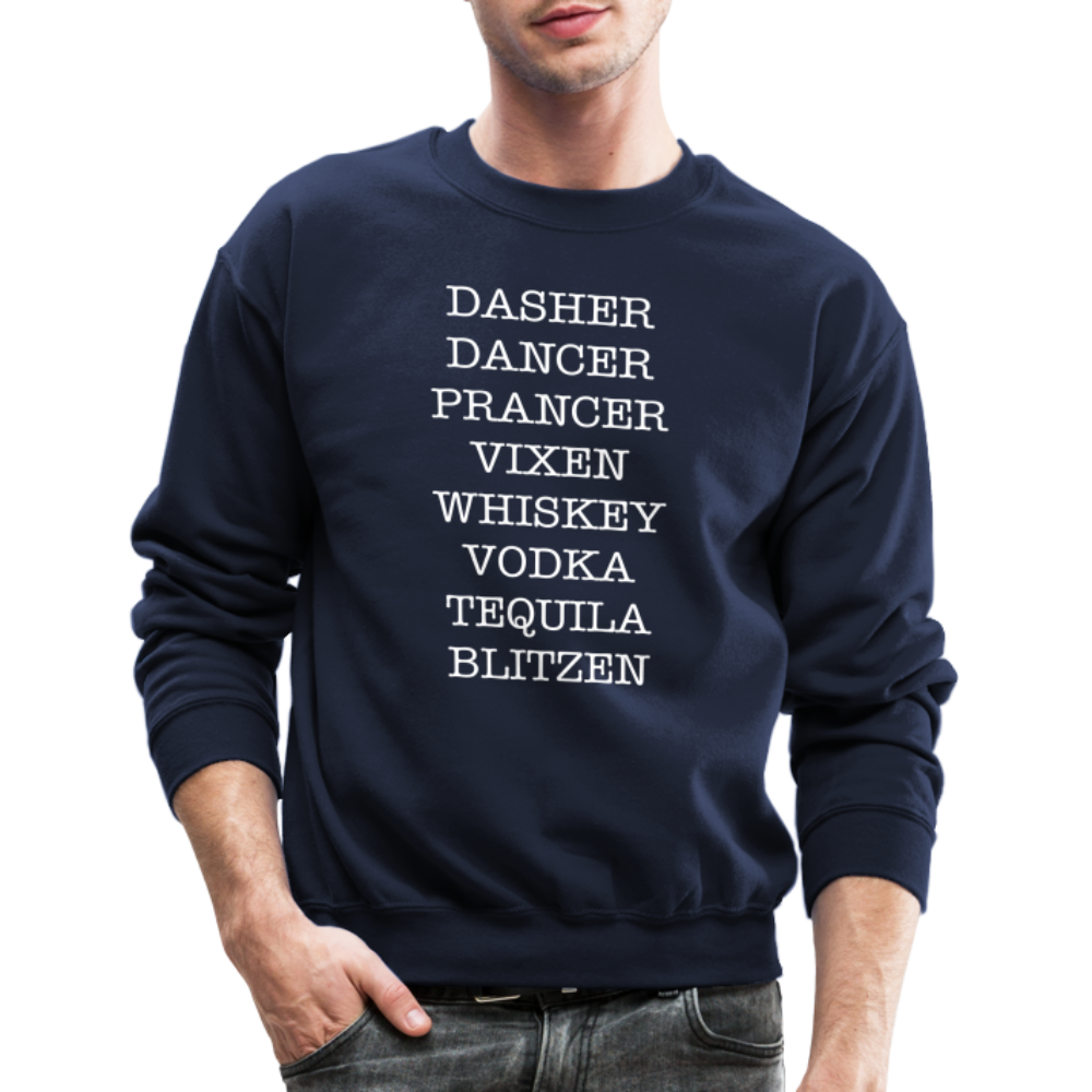 Deer Sweatshirt - navy