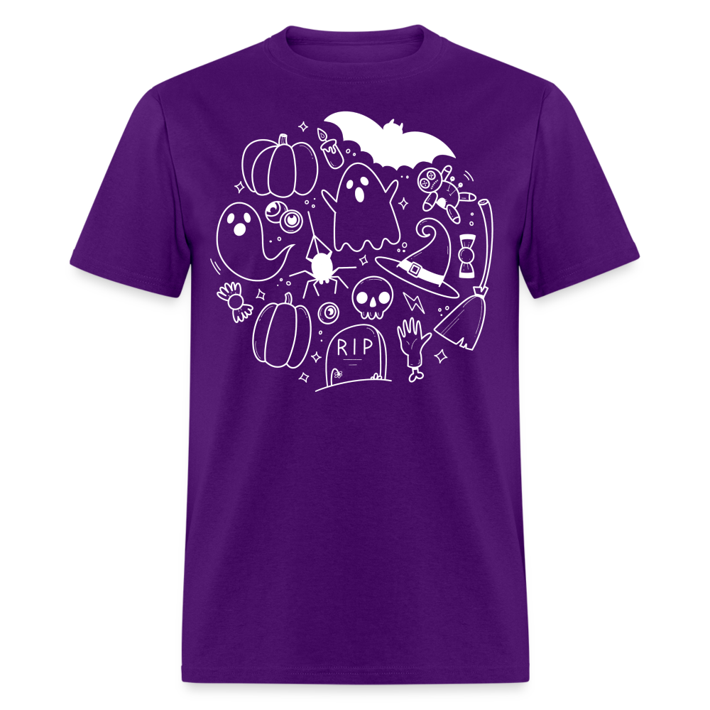 Spooky Classic T-Shirt - purple