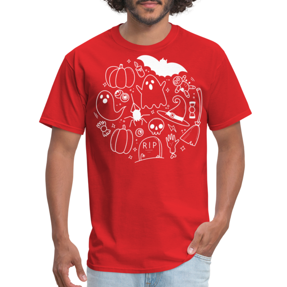 Spooky Classic T-Shirt - red