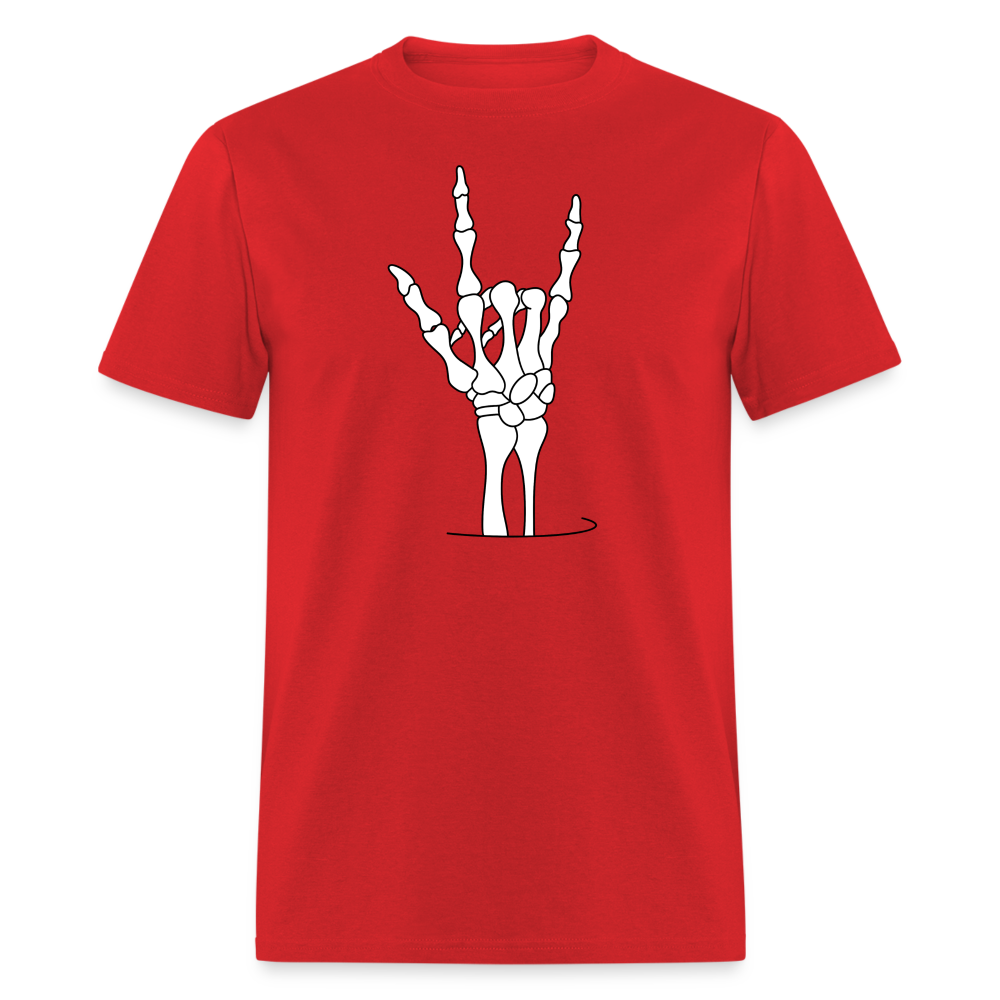 Skell Yeah Classic T-Shirt - red