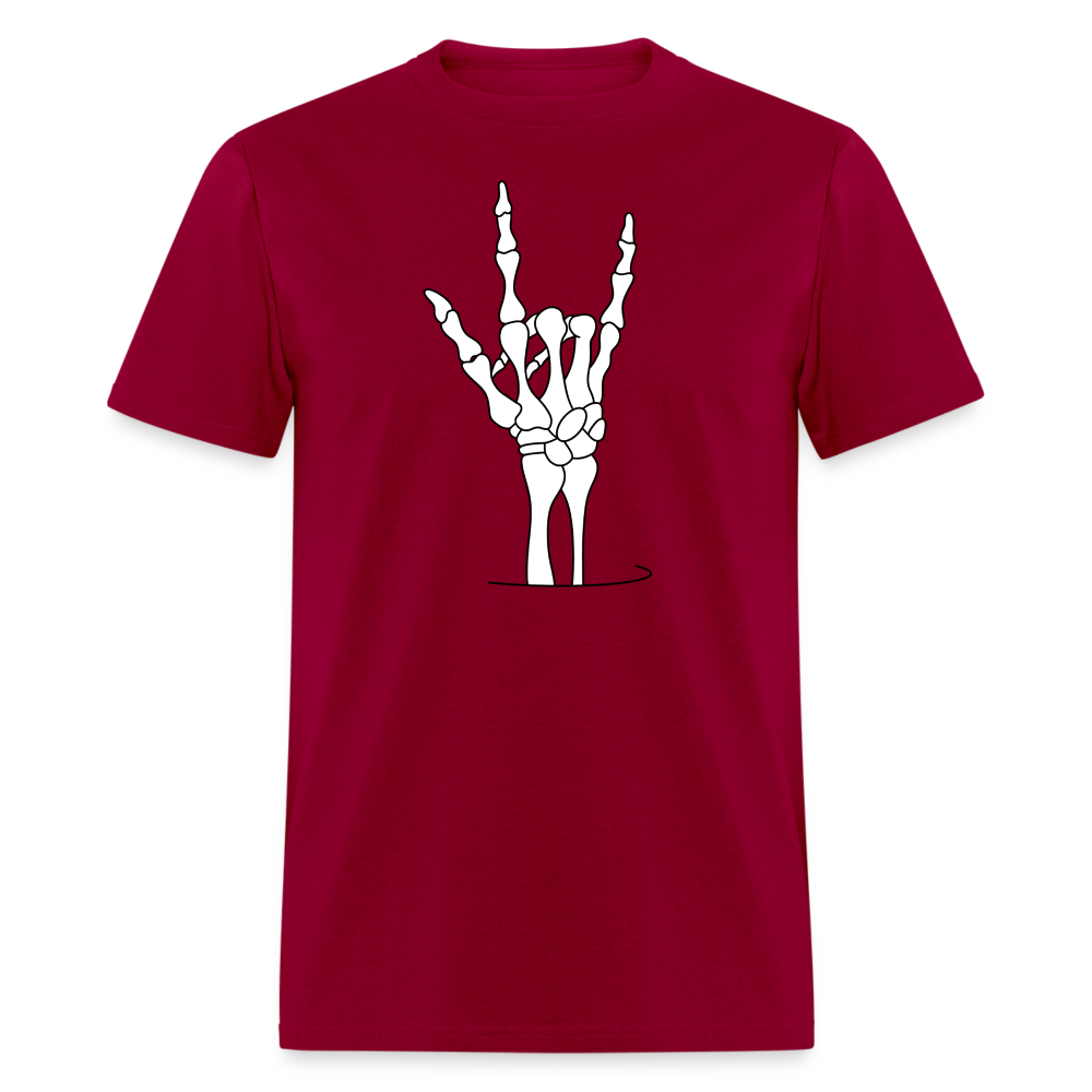 Skell Yeah Classic T-Shirt - dark red