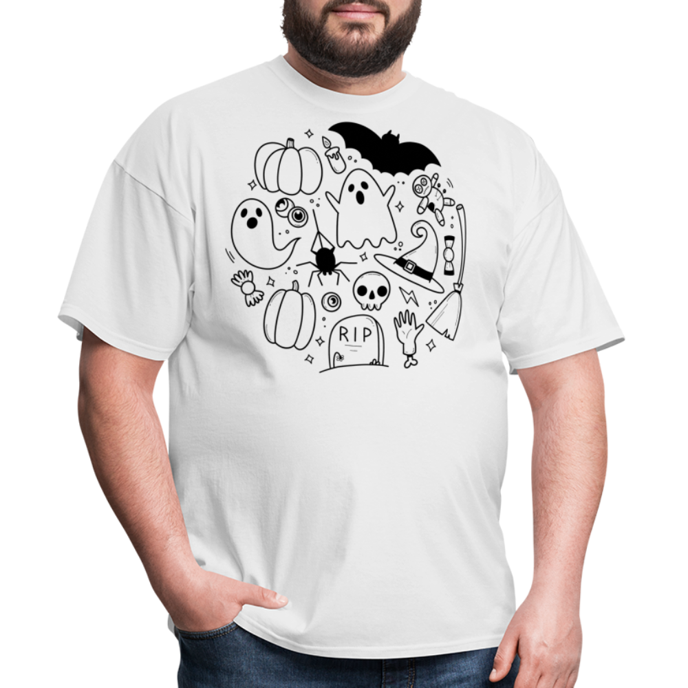 Spooky Classic T-Shirt - white