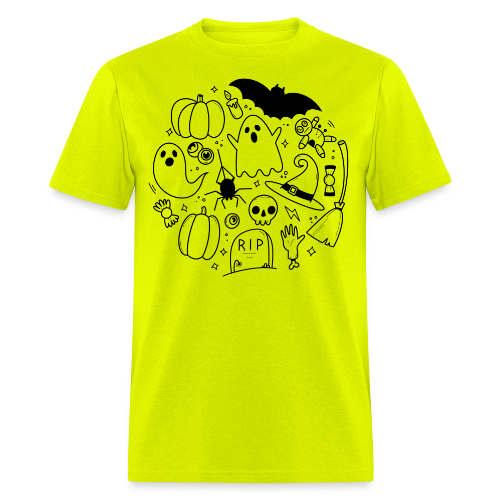 Spooky Classic T-Shirt - safety green