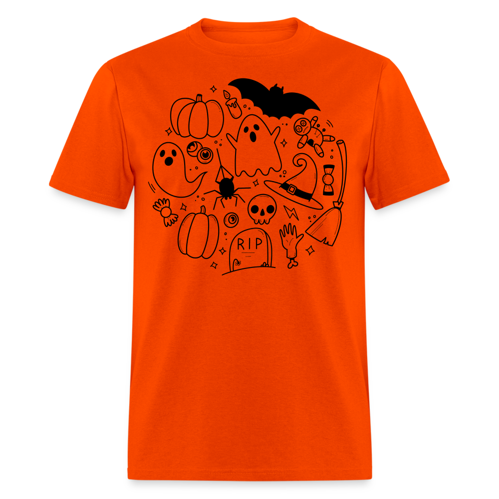 Spooky Classic T-Shirt - orange