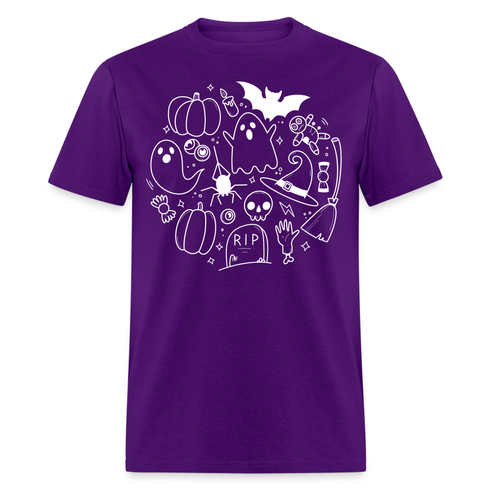 Spooky Classic T-Shirt - purple
