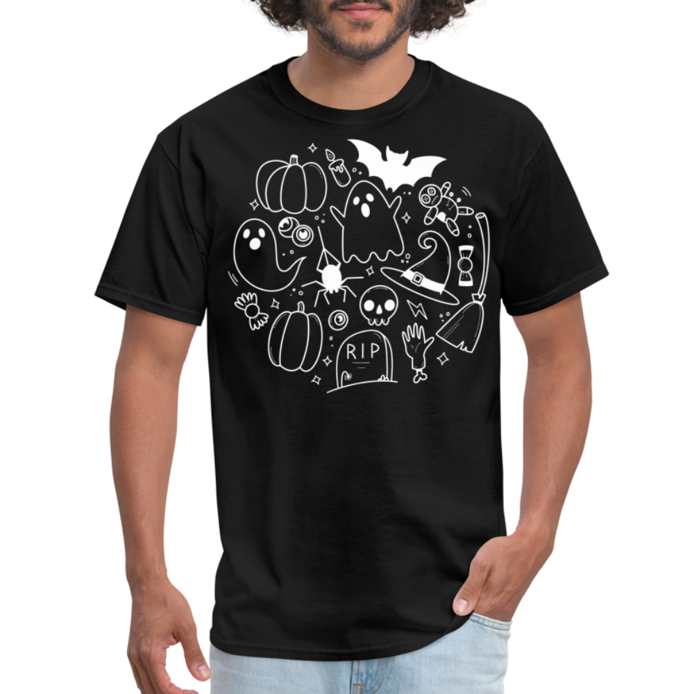 Spooky Classic T-Shirt - black