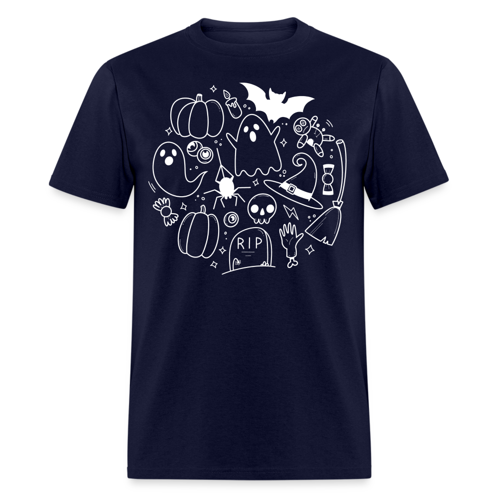 Spooky Classic T-Shirt - navy