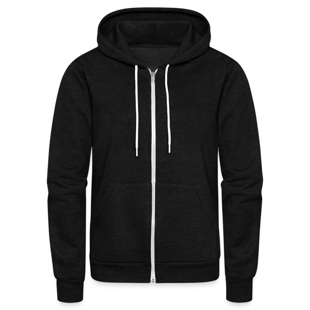 Mouse Crew Fleece Zip Hoodie - black