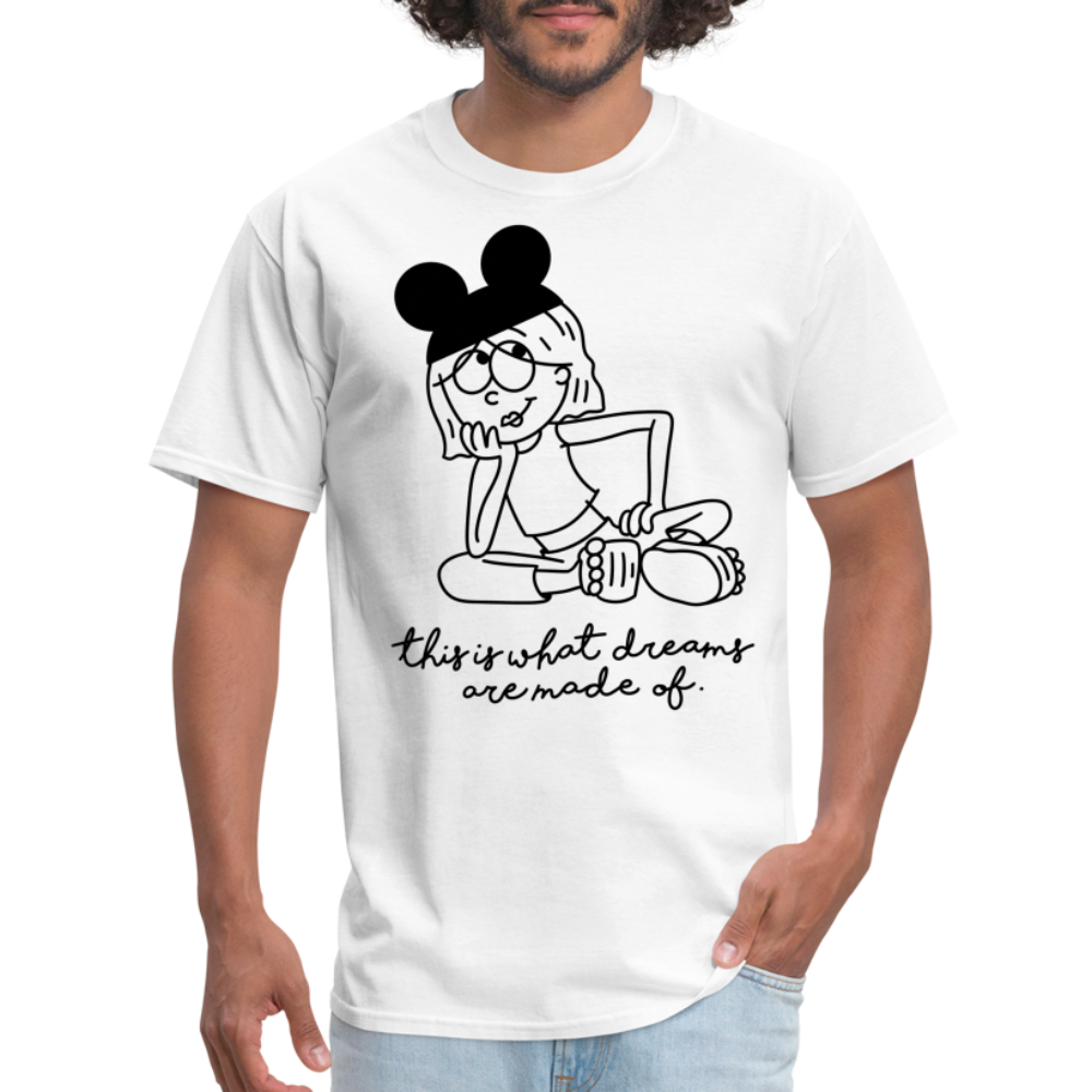 Lizzie Disney Dreams Classic T-Shirt - white
