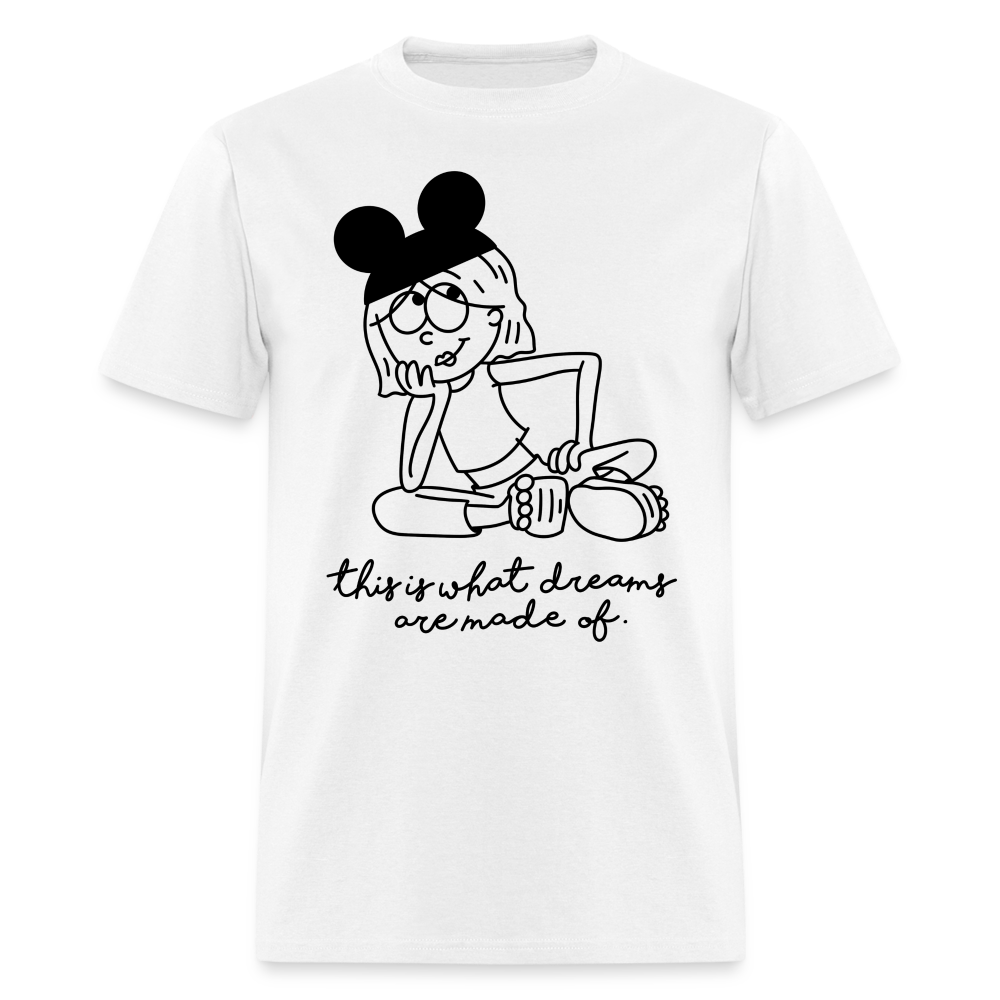 Lizzie Disney Dreams Classic T-Shirt - white