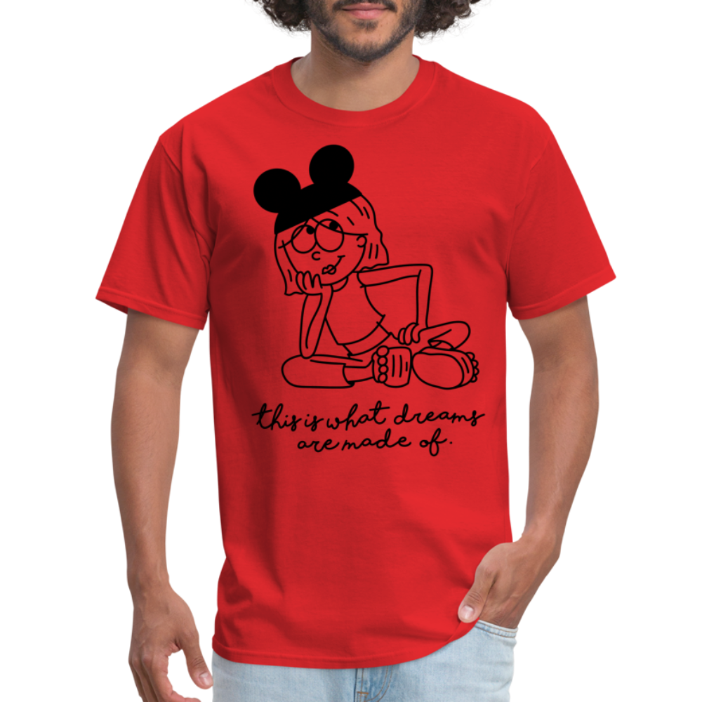 Lizzie Disney Dreams Classic T-Shirt - red