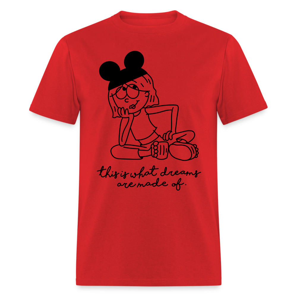 Lizzie Disney Dreams Classic T-Shirt - red