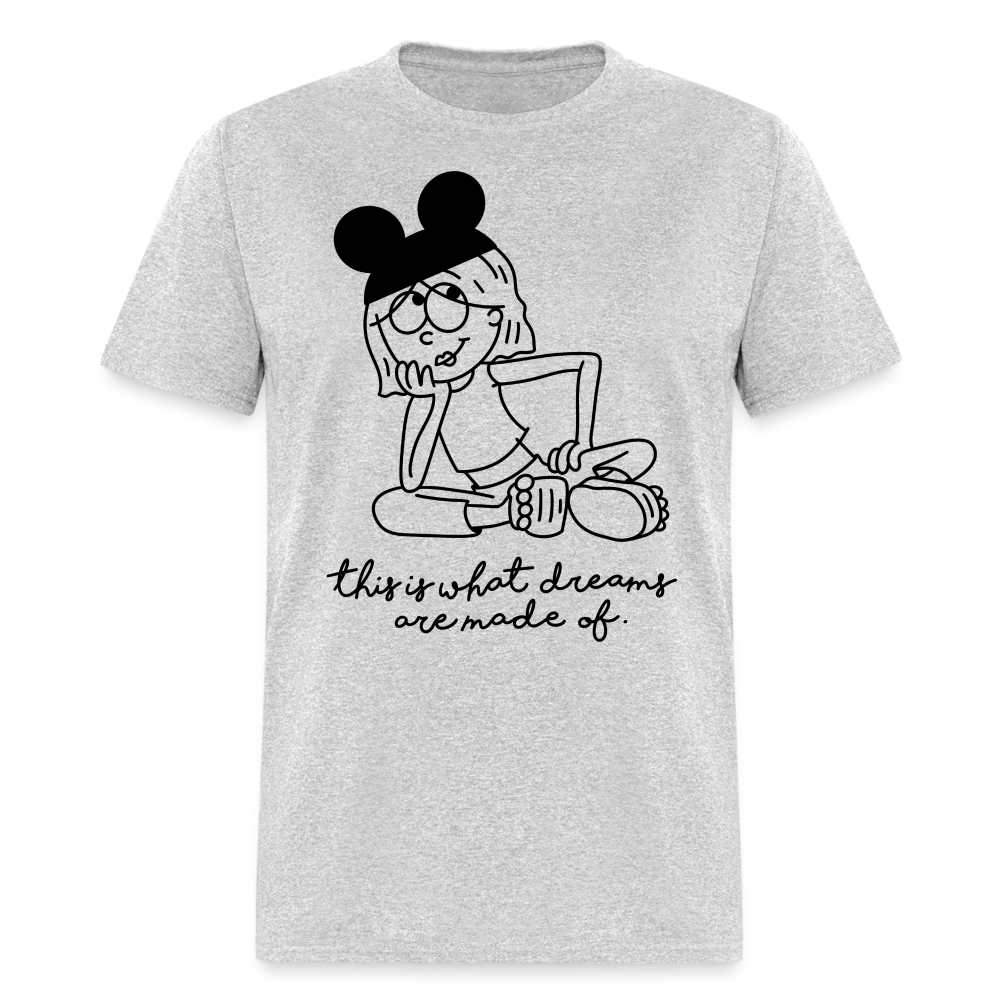 Lizzie Disney Dreams Classic T-Shirt - heather gray