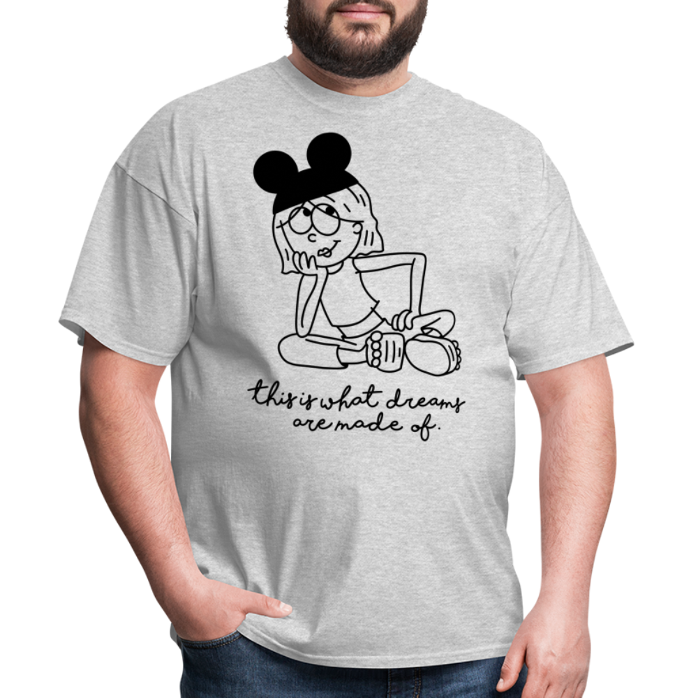 Lizzie Disney Dreams Classic T-Shirt - heather gray