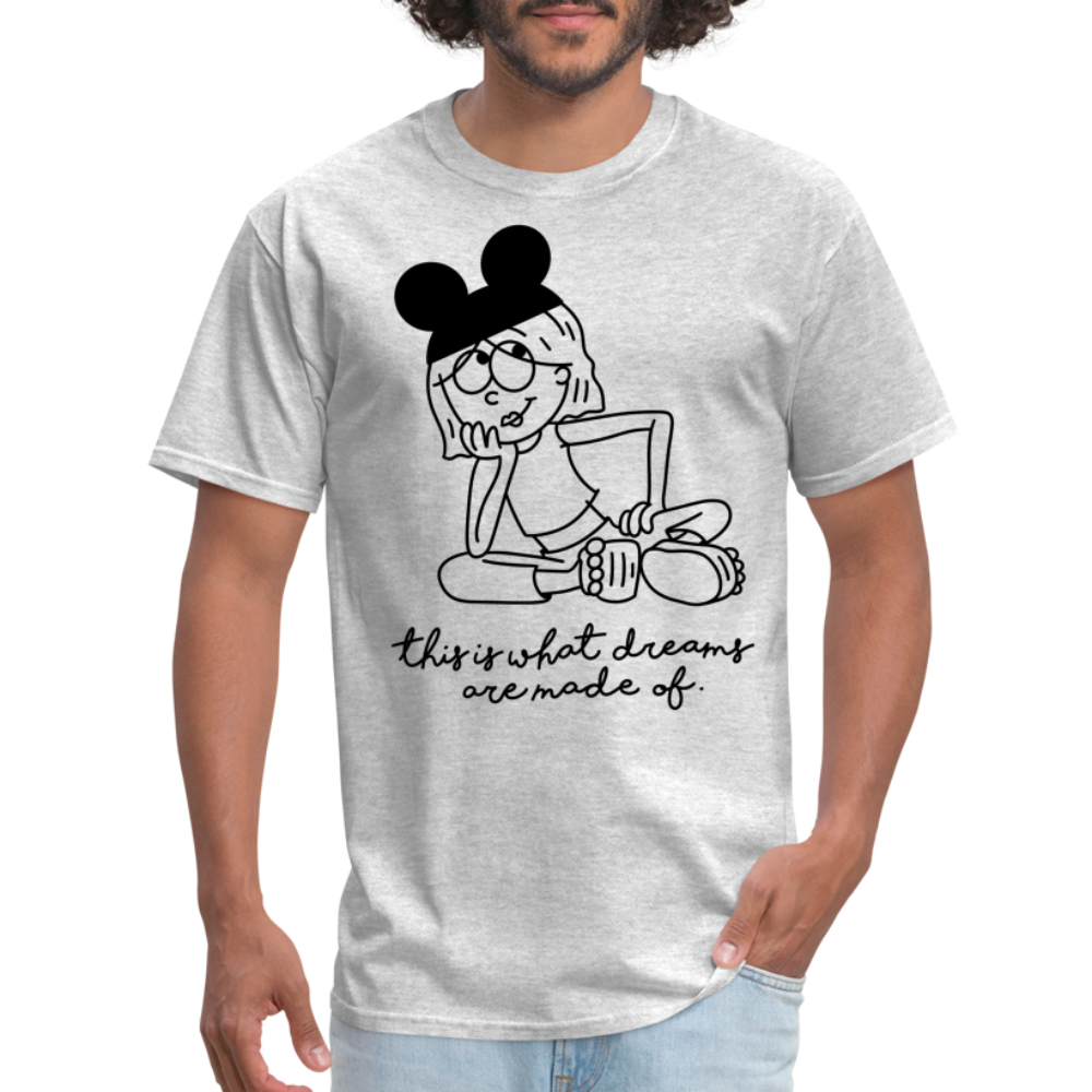 Lizzie Disney Dreams Classic T-Shirt - heather gray