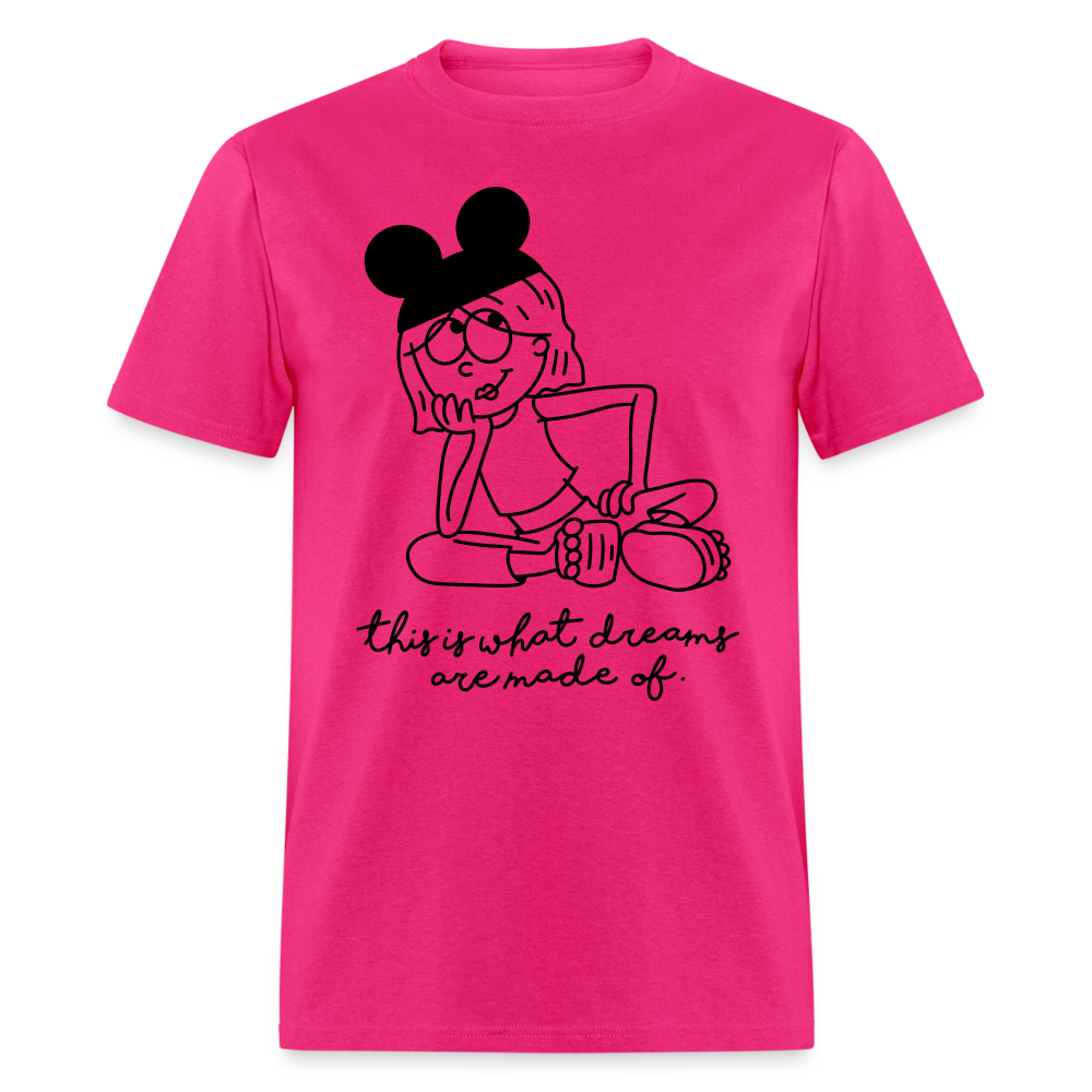 Lizzie Disney Dreams Classic T-Shirt - fuchsia