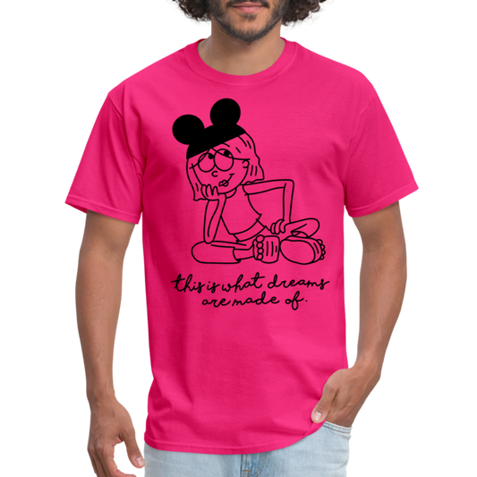 Lizzie Disney Dreams Classic T-Shirt - fuchsia