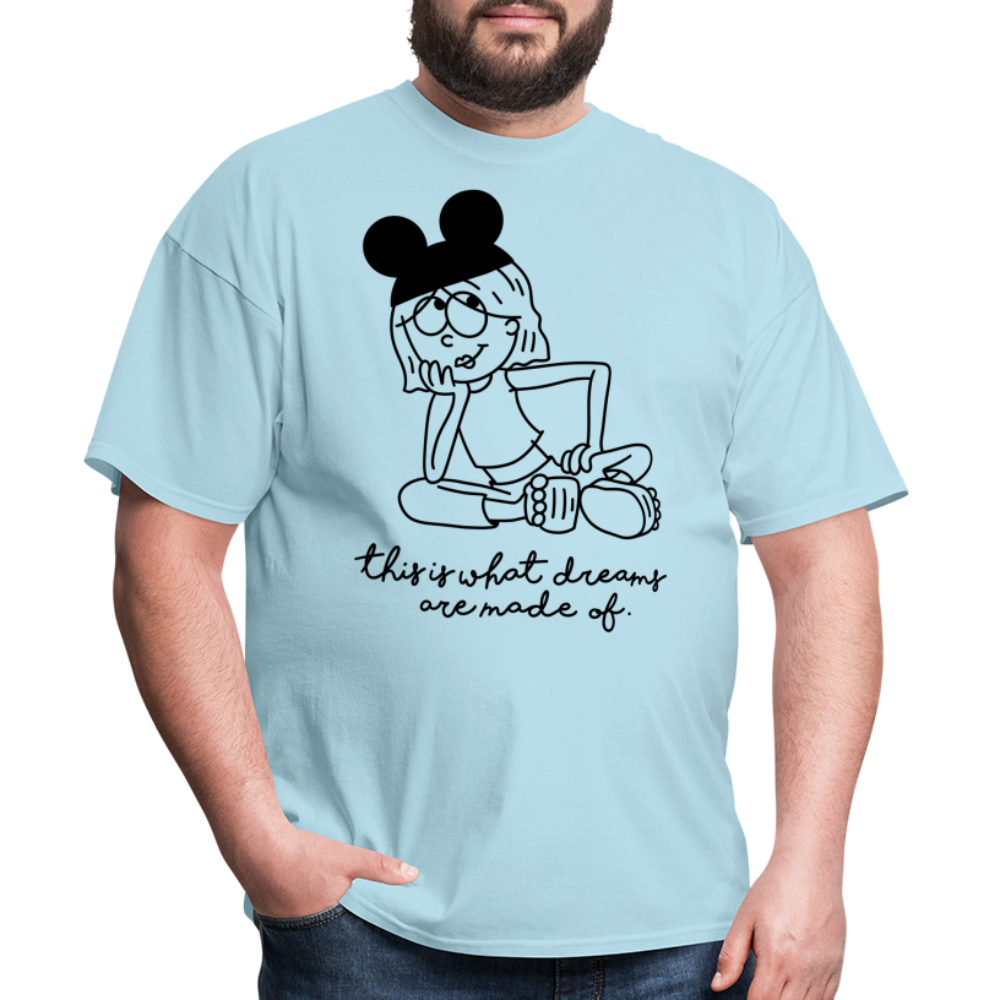 Lizzie Disney Dreams Classic T-Shirt - powder blue
