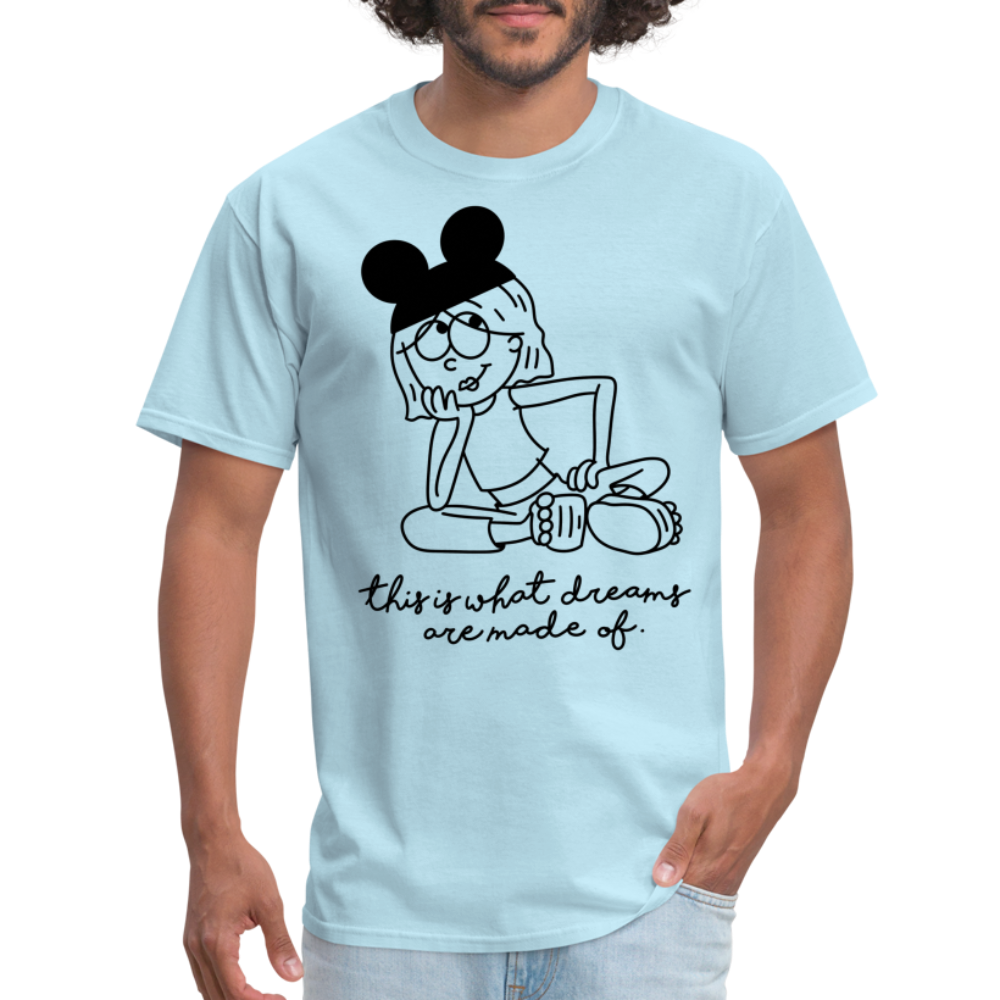 Lizzie Disney Dreams Classic T-Shirt - powder blue
