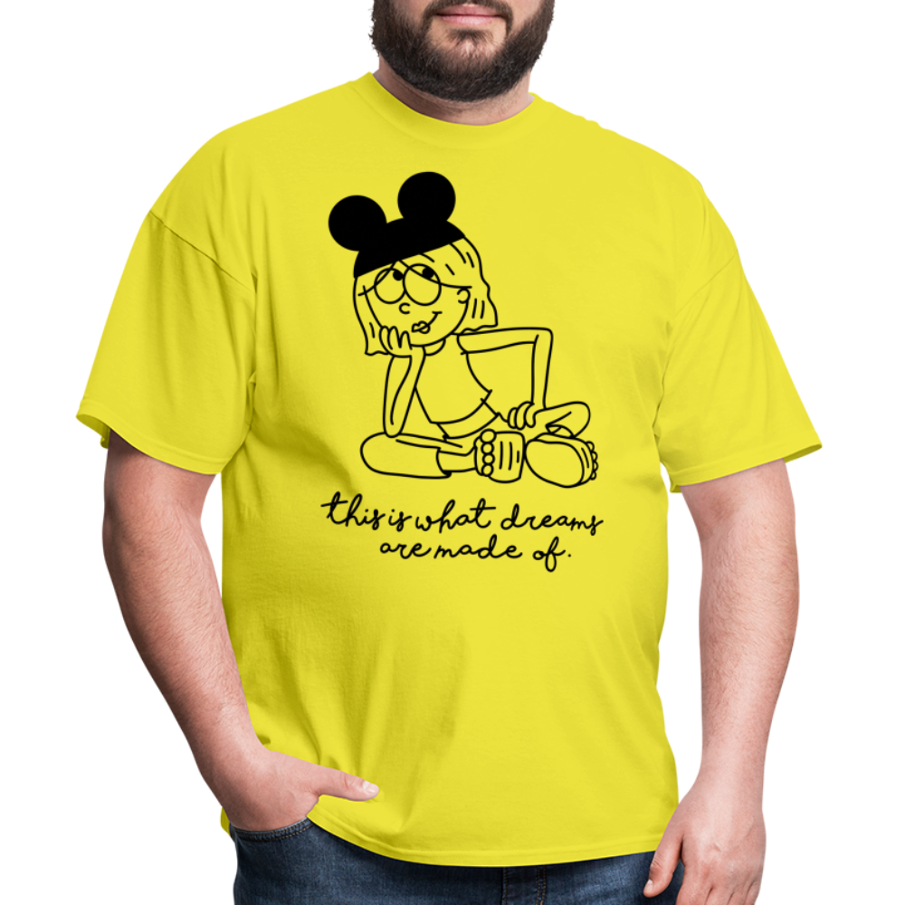 Lizzie Disney Dreams Classic T-Shirt - yellow