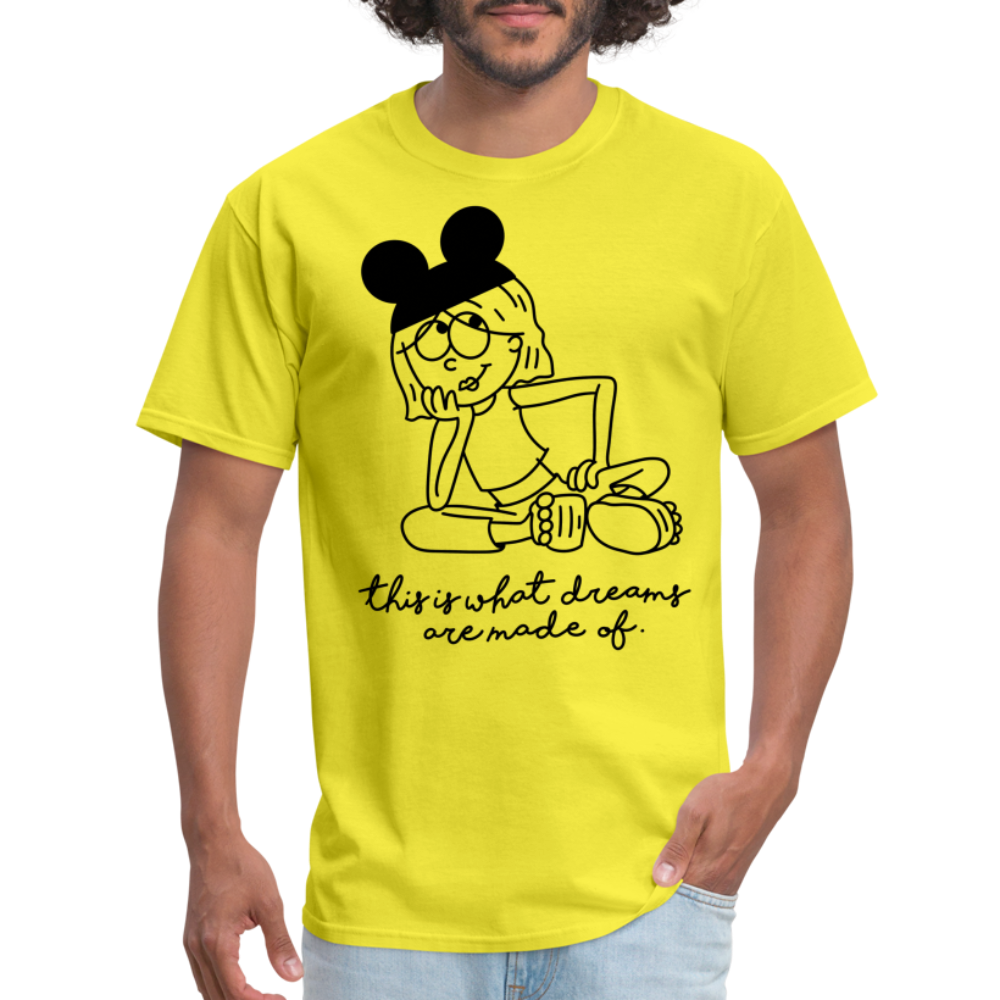 Lizzie Disney Dreams Classic T-Shirt - yellow