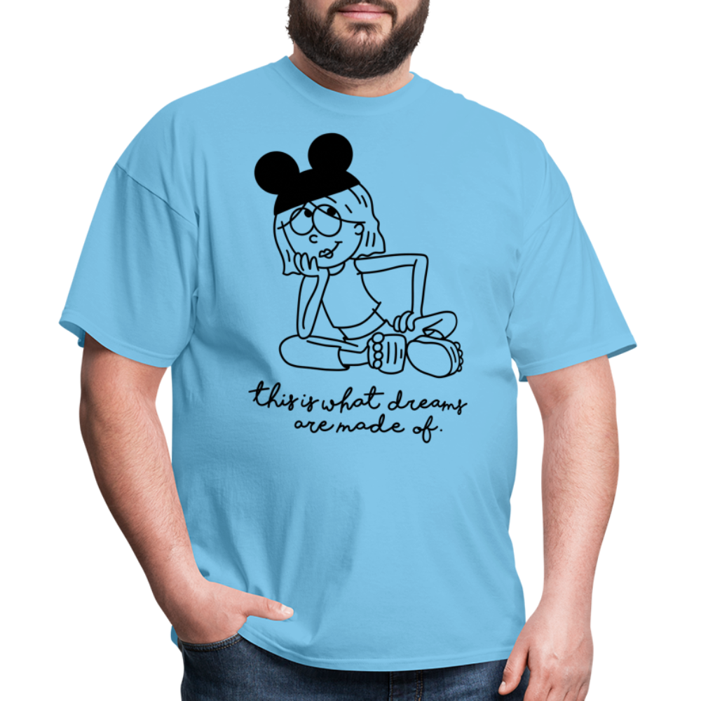 Lizzie Disney Dreams Classic T-Shirt - aquatic blue