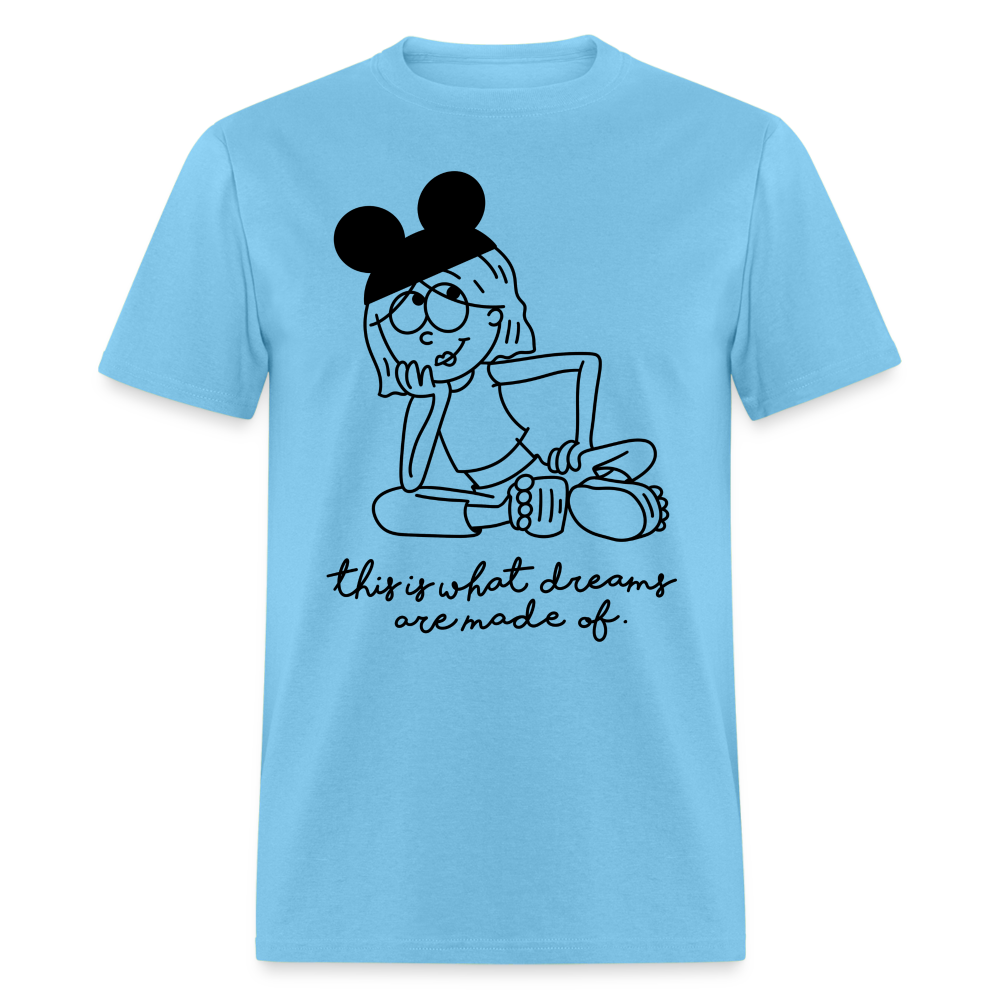 Lizzie Disney Dreams Classic T-Shirt - aquatic blue
