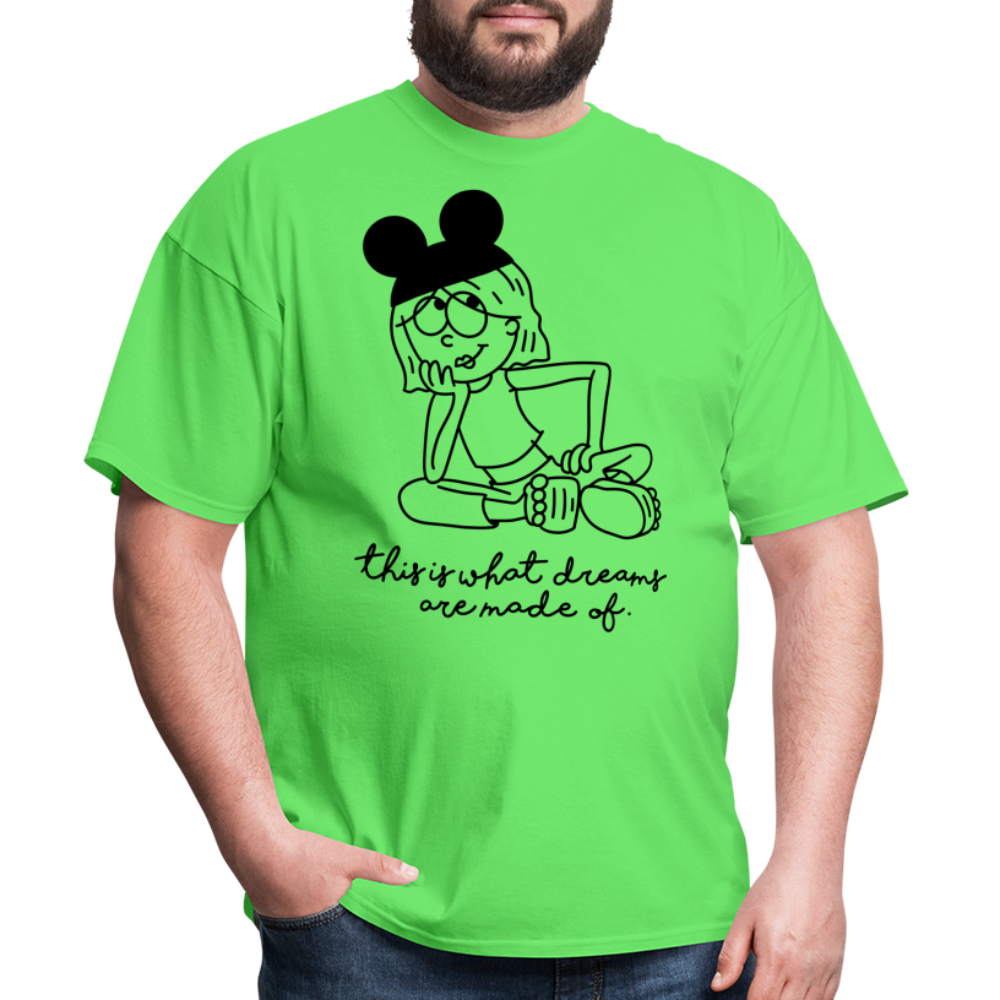 Lizzie Disney Dreams Classic T-Shirt - kiwi