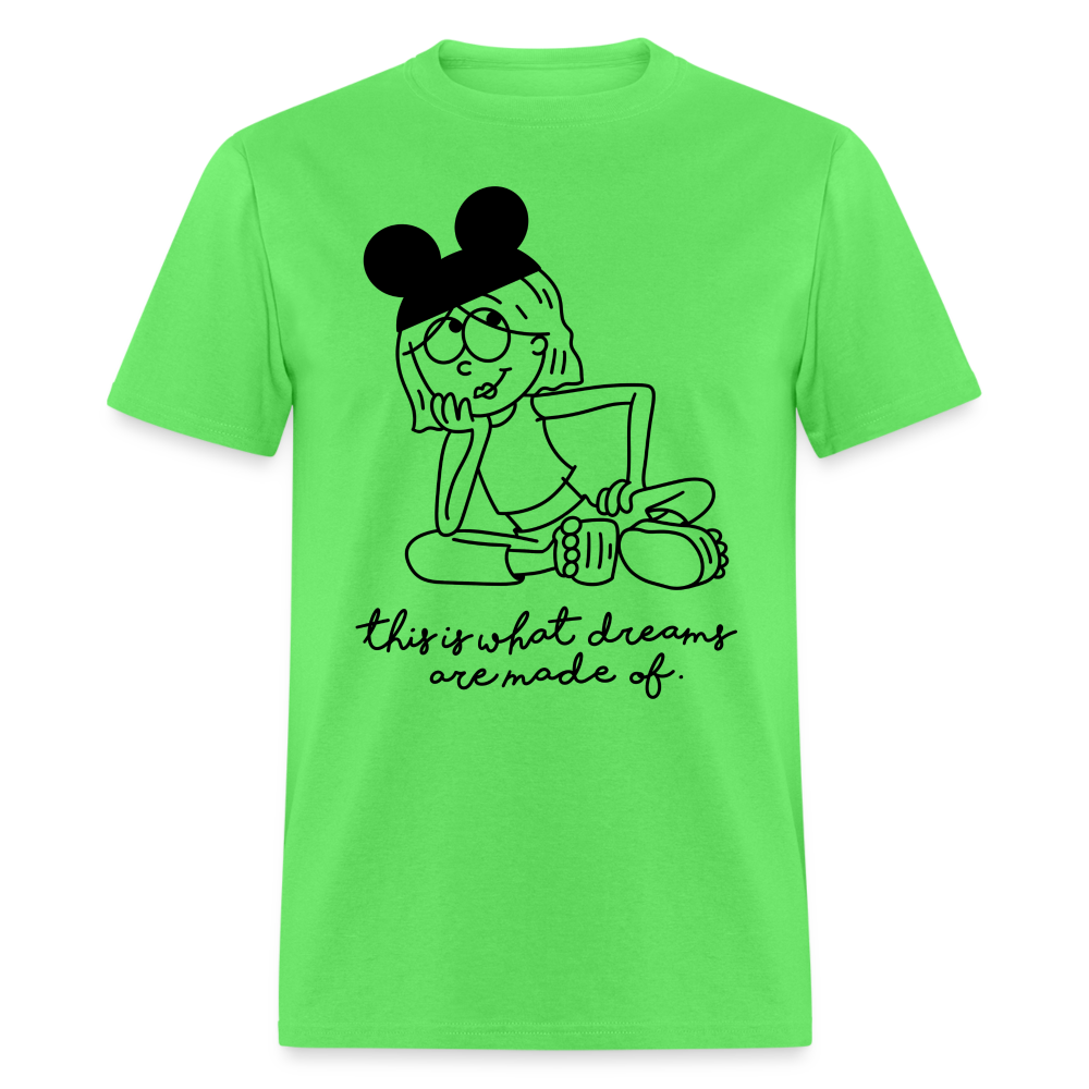 Lizzie Disney Dreams Classic T-Shirt - kiwi