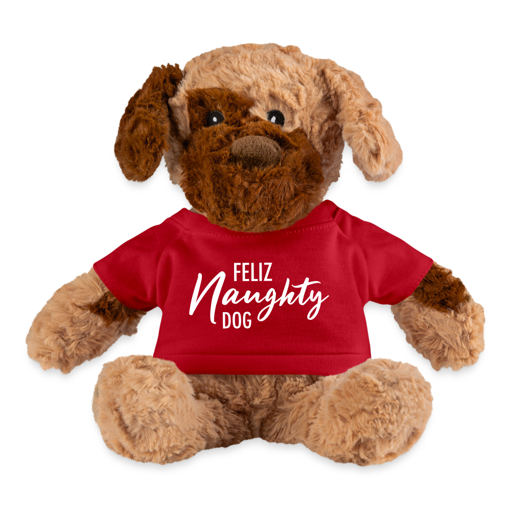 Felix Naughty Dog - red