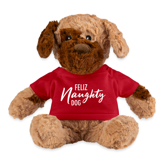 Felix Naughty Dog - red
