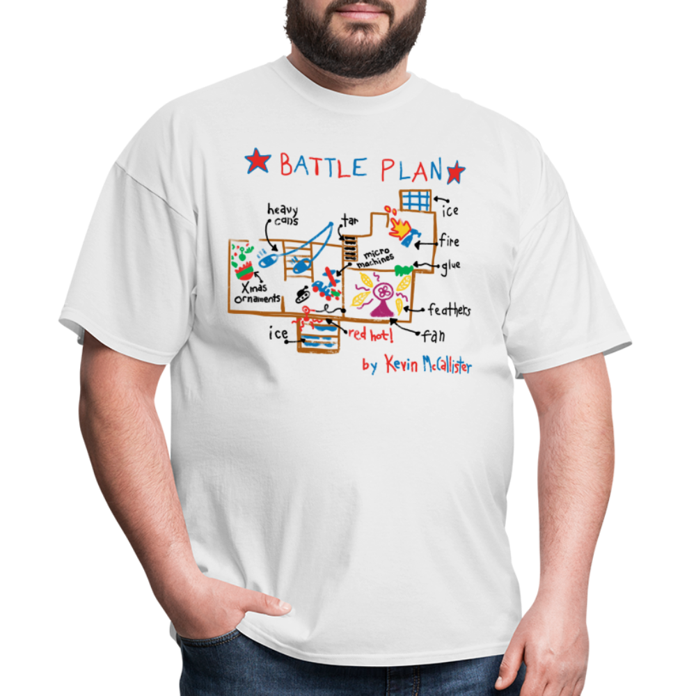 Battle Plan T-Shirt - white