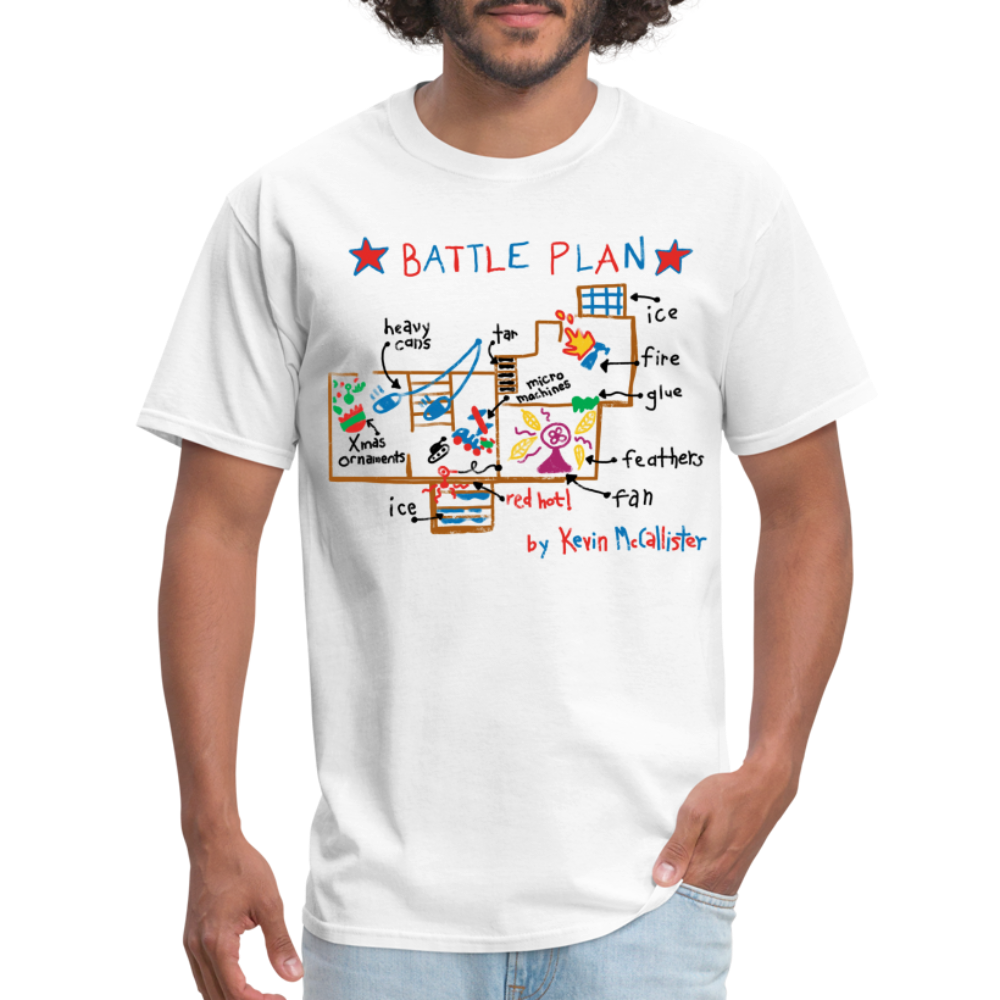 Battle Plan T-Shirt - white
