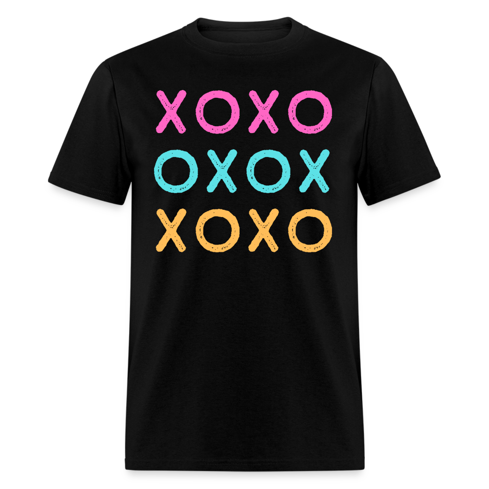 XOXO Neon Classic T-Shirt - black