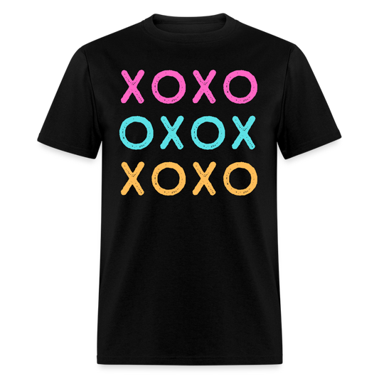 XOXO Neon Classic T-Shirt - black