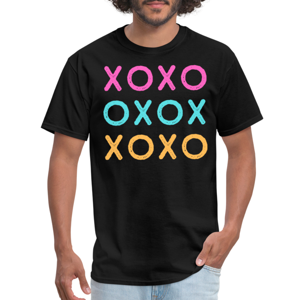 XOXO Neon Classic T-Shirt - black