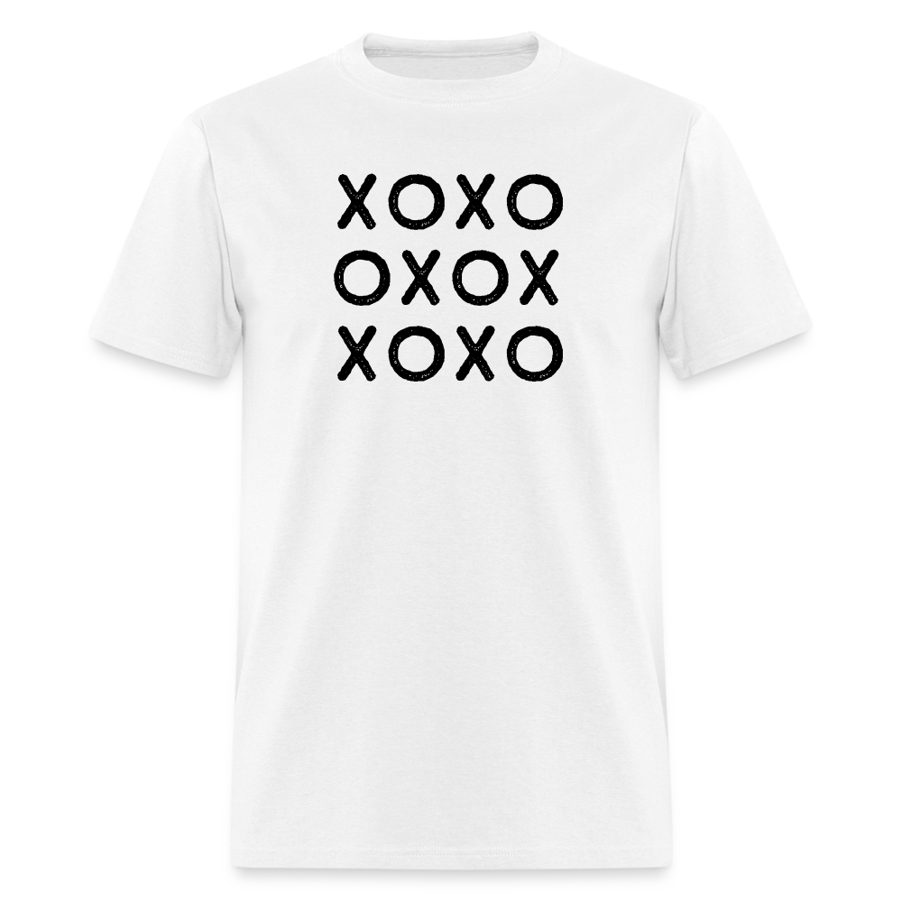 Unisex XOXO T-Shirt - white