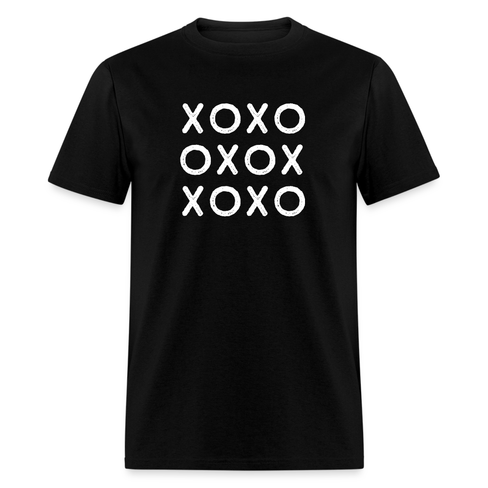 Unisex XOXO T-Shirt - black