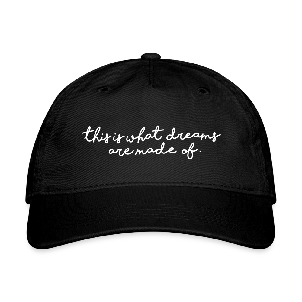 Dreams Baseball Cap - black